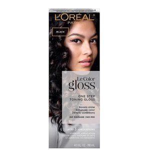 L'oreal Le Color Toning Gloss (Black)
